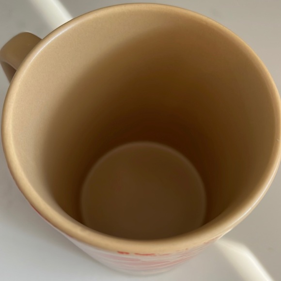 Starbucks Fall Ceramic Mug, used once - Picture 4 of 5